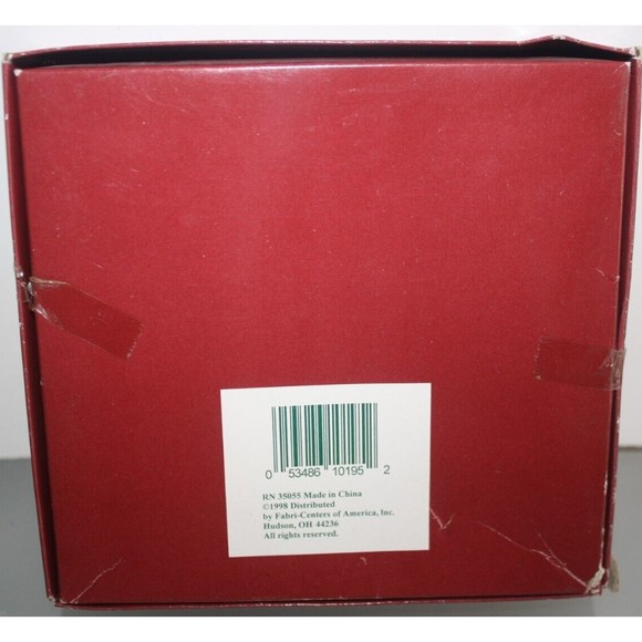 Vintage 1998 Santa's Workbench Holiday Spreaders New Old Stock Santa Pig Bear SM - Picture 5 of 6